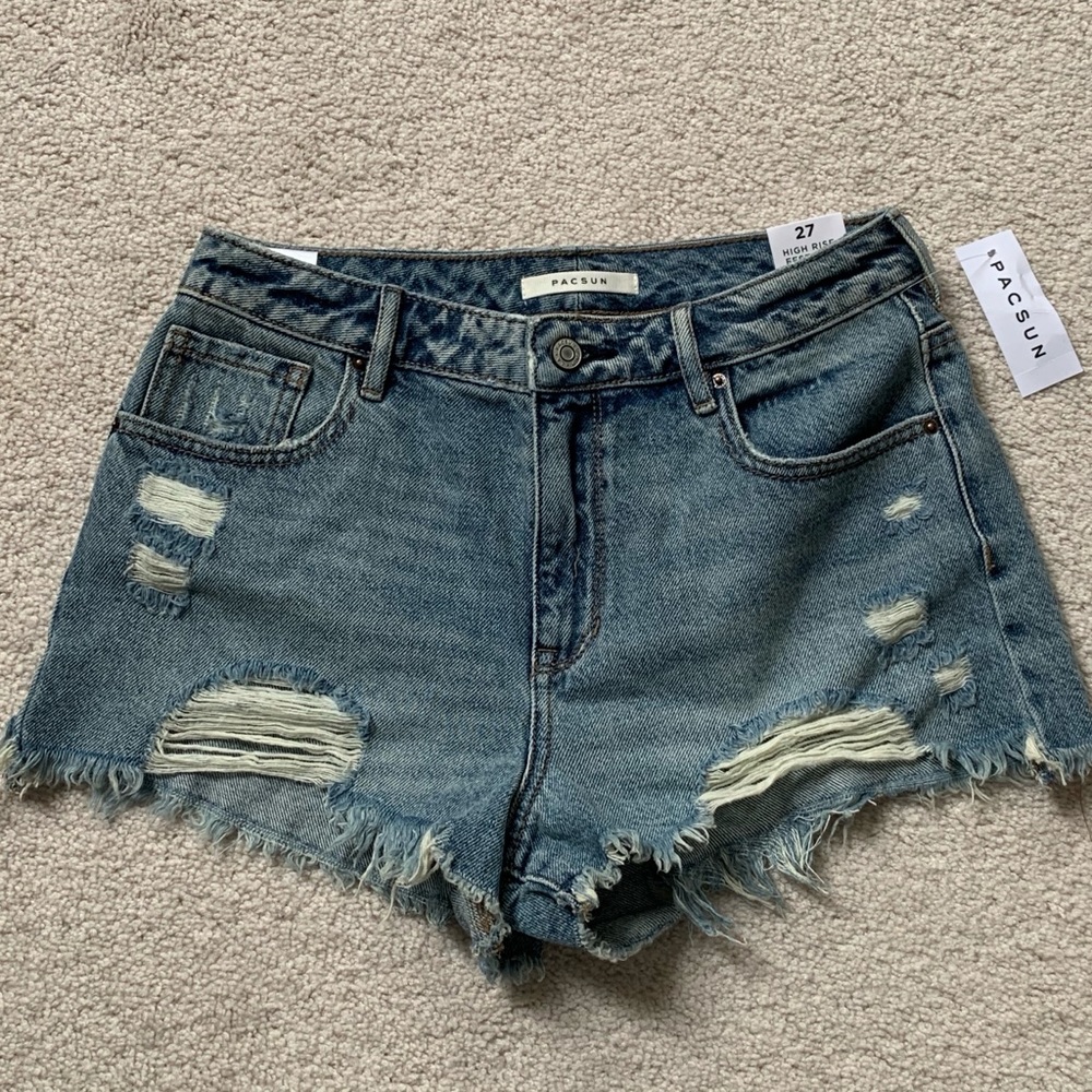 PacSun High Rise Festival shorts